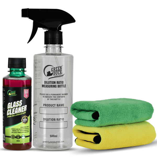 Glass Cleaner Kit