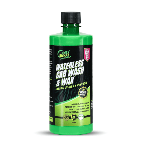 Waterless Car Wash & Wax (ULTRA 200X Concentrate)