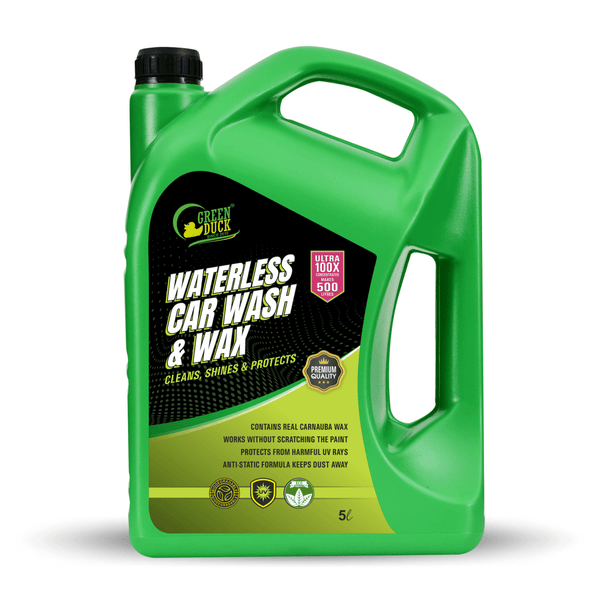 Waterless Car Wash & Wax (ULTRA 200X Concentrate)