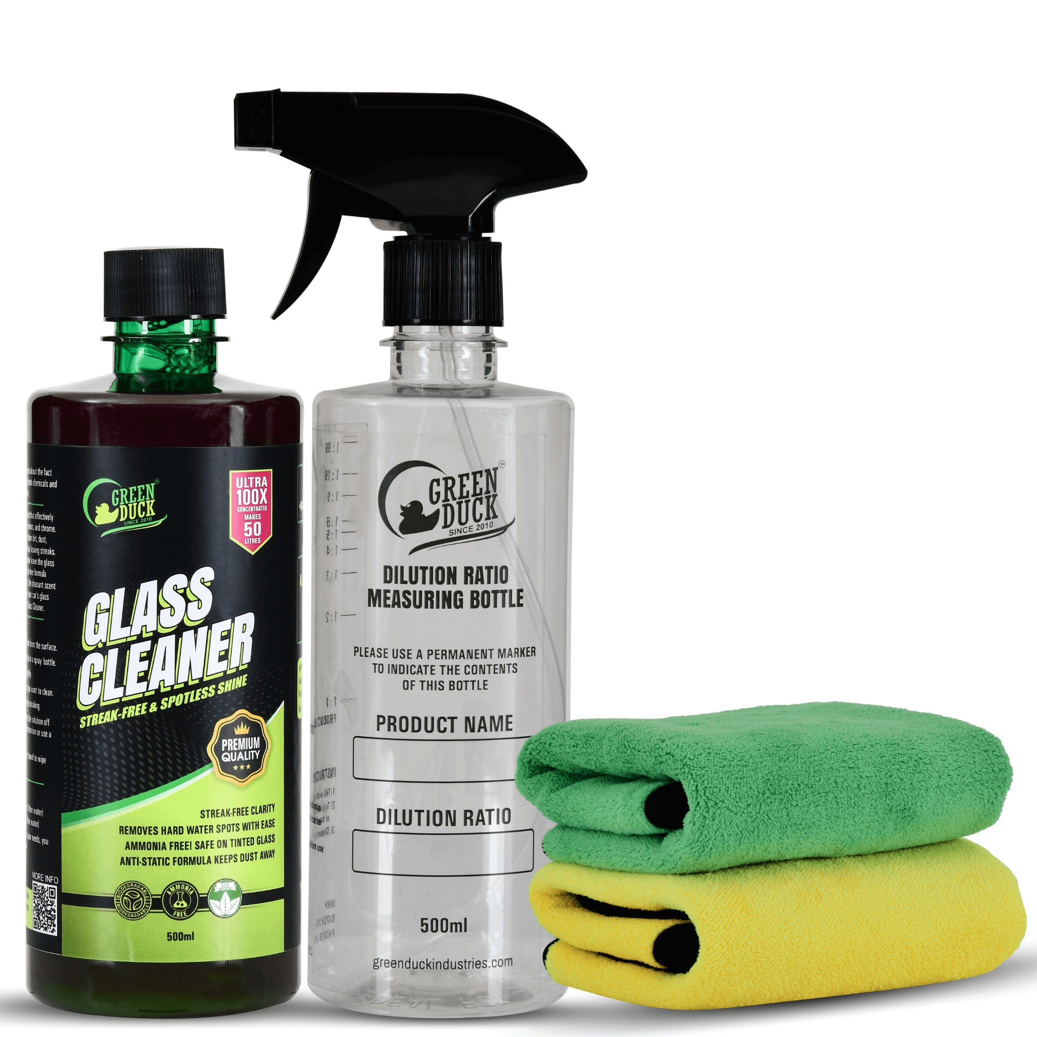 Glass Cleaner Kit